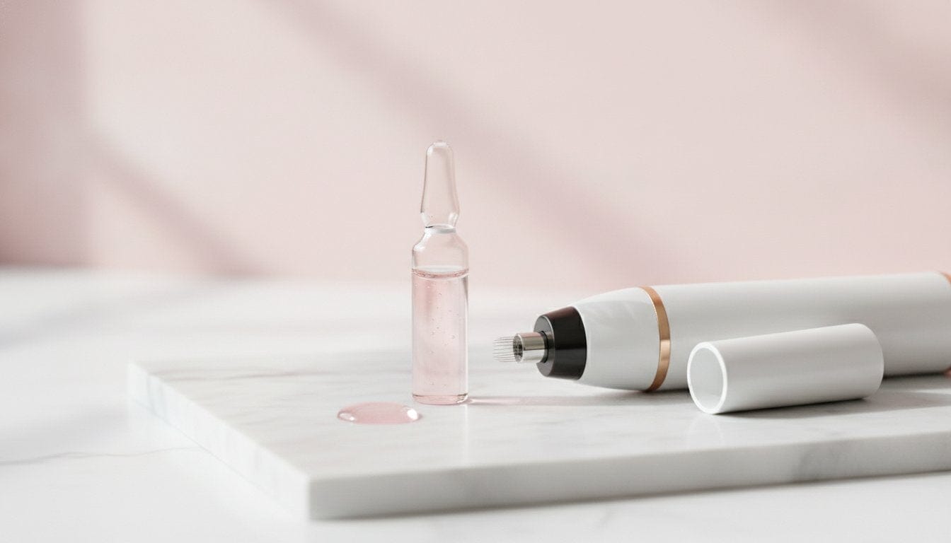 Can You Microneedle Over Active Acne? An Esthetician’s Guide to Safe Glowing Skin