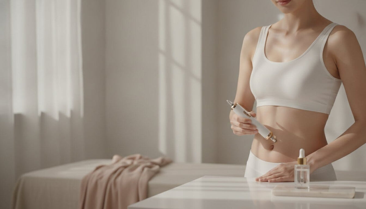Can You Microneedle Your Own Stomach? A Professional DIY Guide