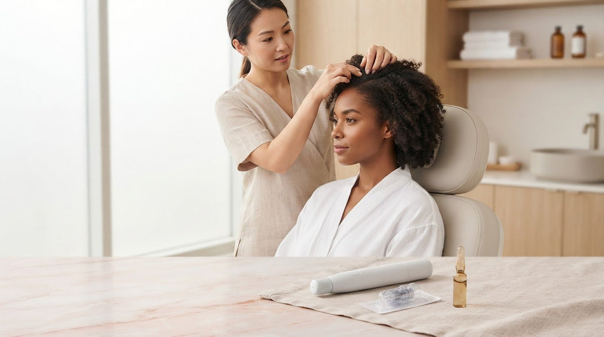 Derma Pen for Hair Regrowth: A Thoughtful Journey from Research to Routine