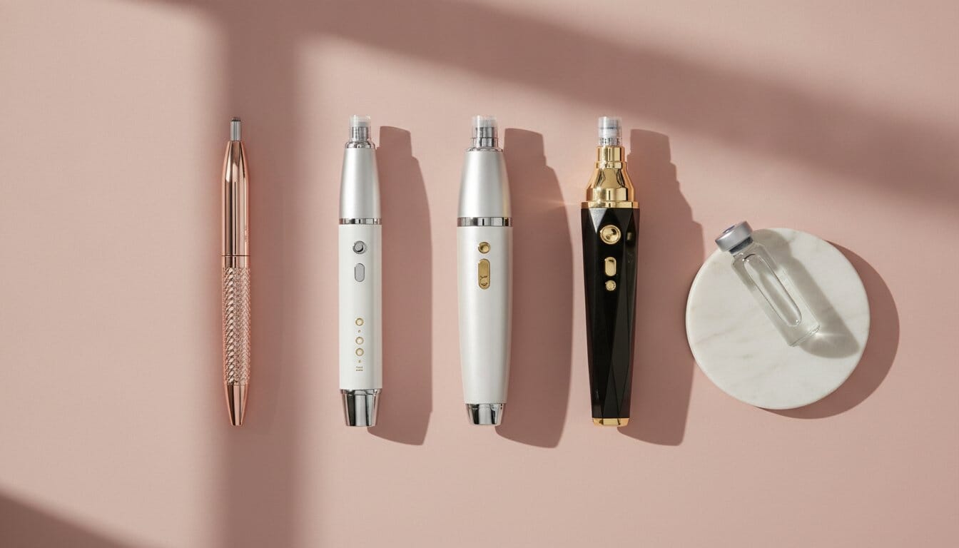 Dr. Pen A6 vs A7 vs M8: Choosing Your Perfect Microneedling Match (2026 Guide)
