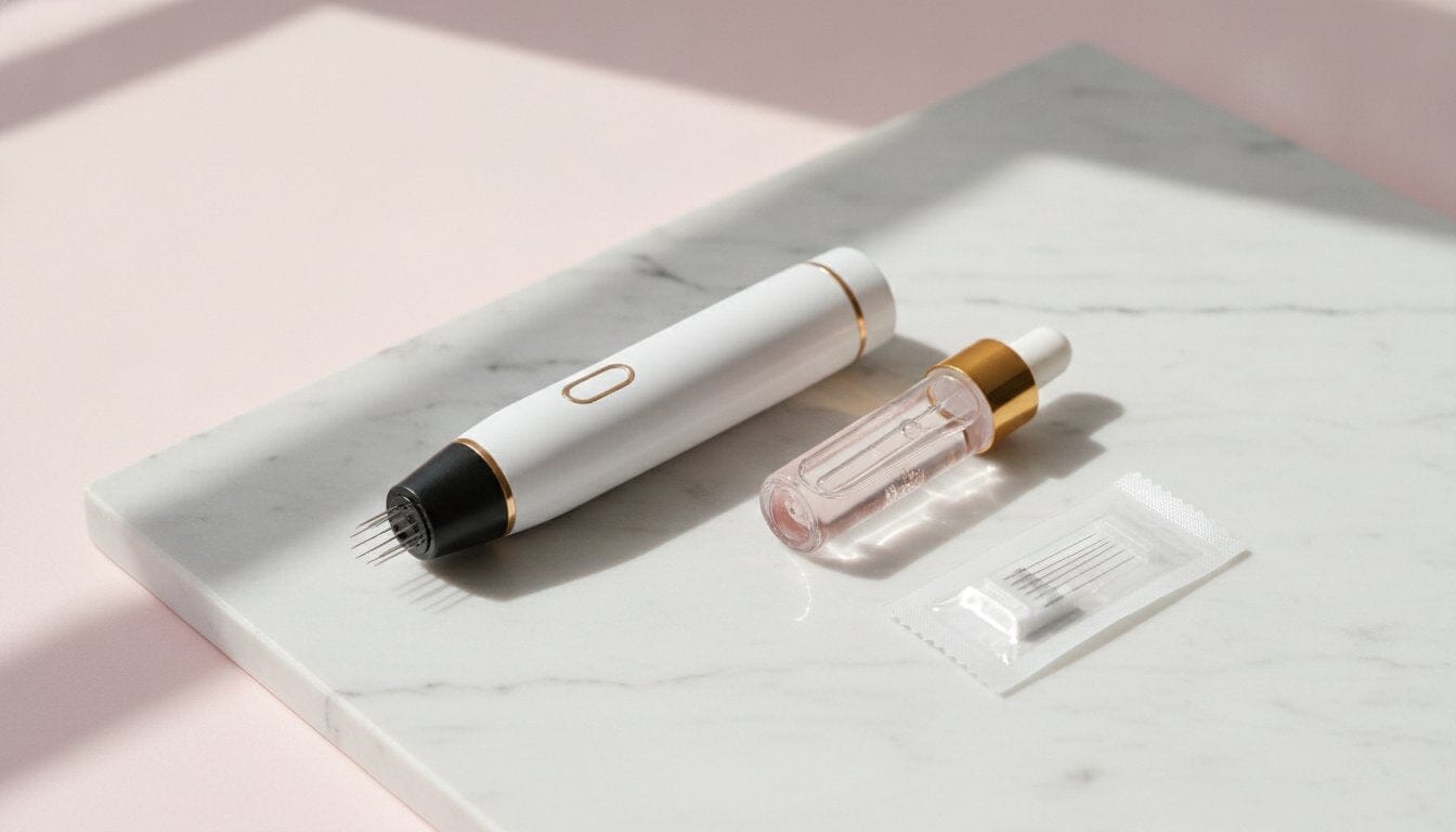 Dr. Pen Settings for Stretch Marks: Microneedling Guide