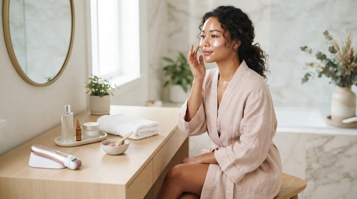 Getting Spa Results on a Budget: Build a Smart At-Home Routine