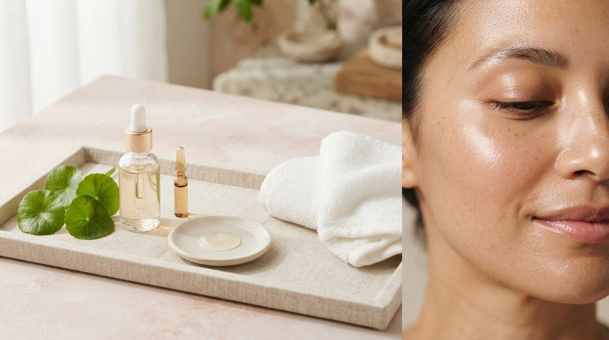 How Cica Serum May Help Sensitive Skin Feel Calmer