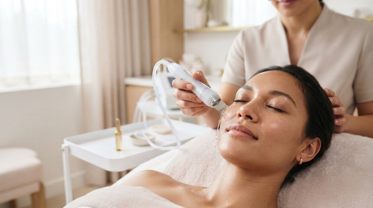 How Does a Hydradermabrasion Machine Work? A Clear, Step-by-Step Guide