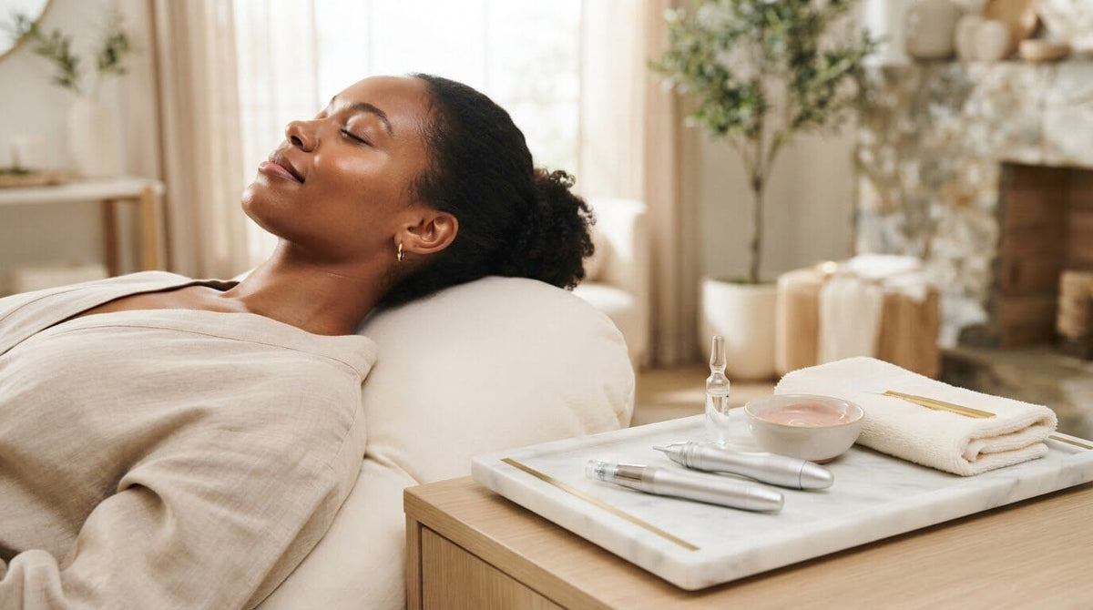 How Long After Microneedling Can I Do Microdermabrasion?