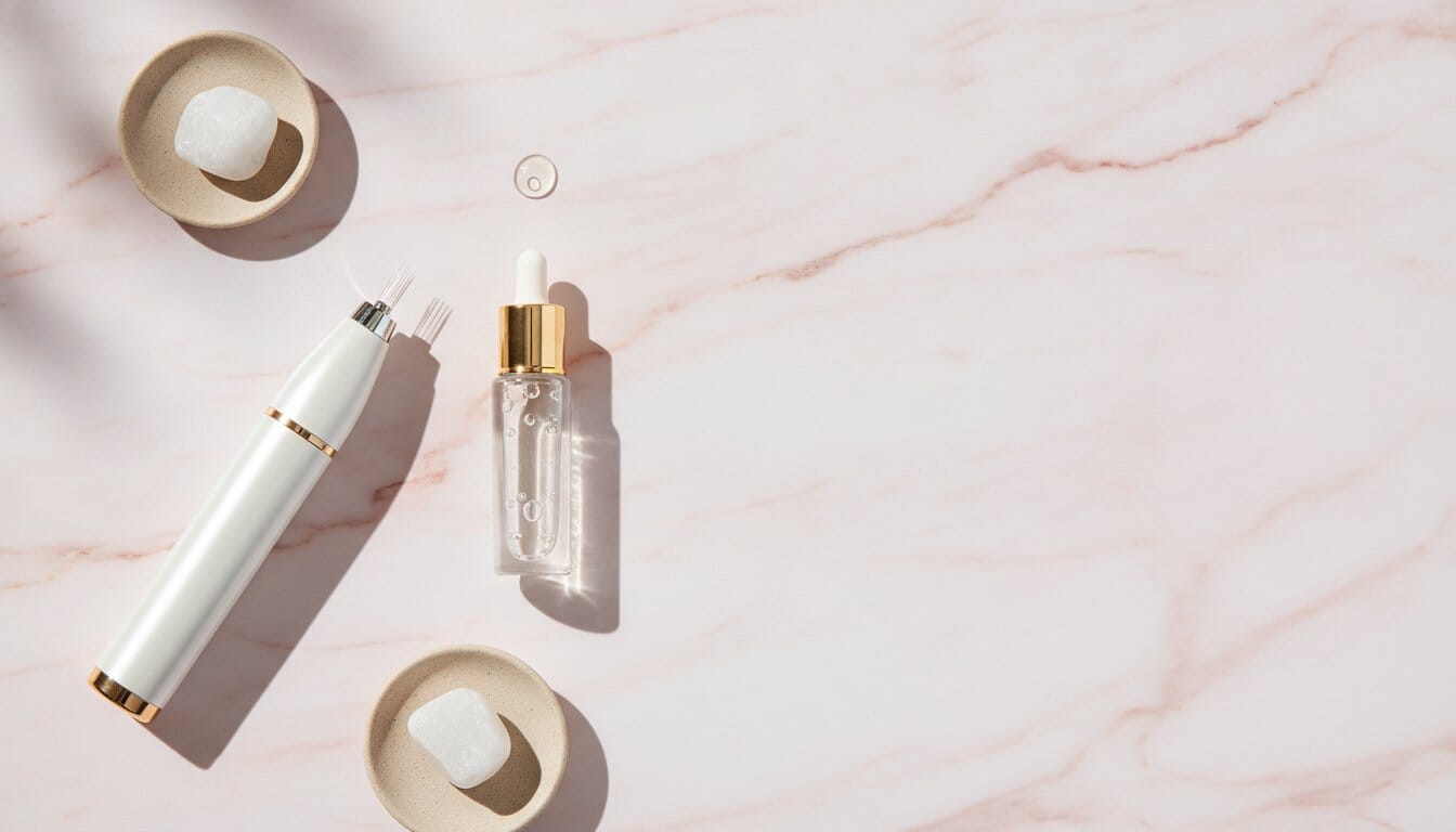 How Long to Leave Serum on After Microneedling: The Esthetician’s Guide