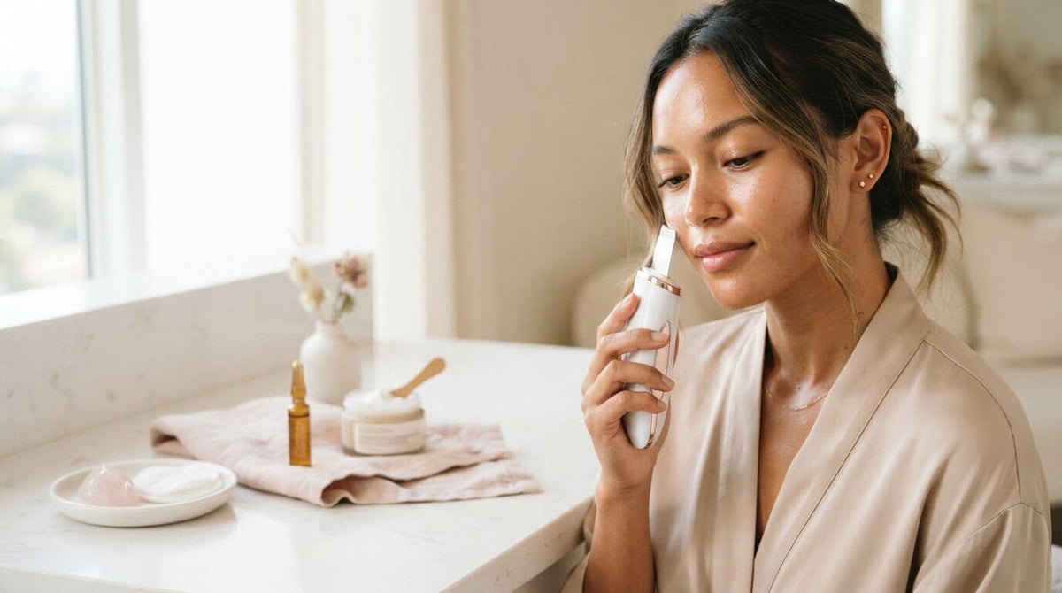 How to Choose a Device and Do Microdermabrasion at Home