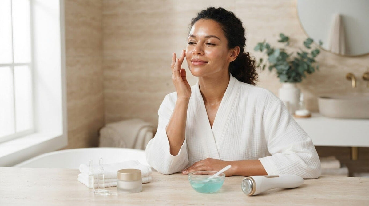 How to Get a Glass Skin Facial at Home in 2026