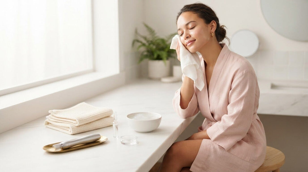 How to Get Your Skin Ready for At-Home Microneedling