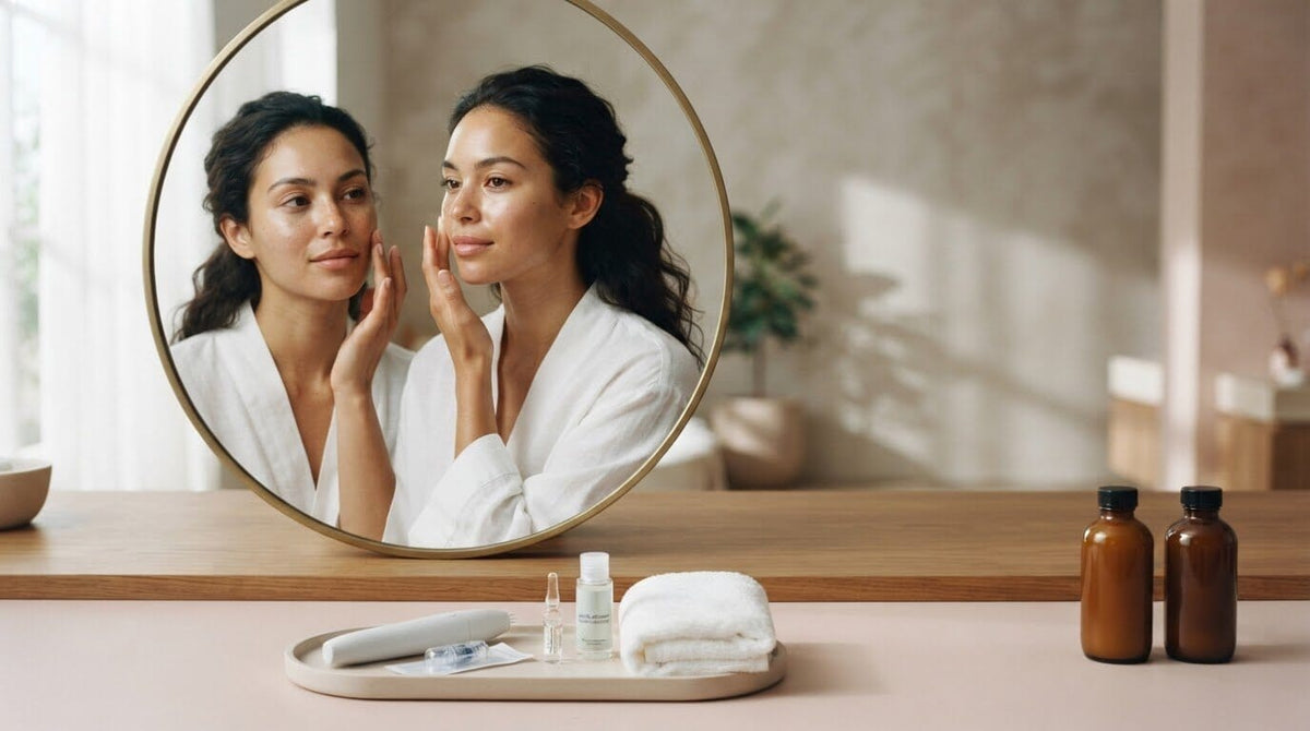 How to Prepare Skin and Check Safety Before At-Home Microneedling