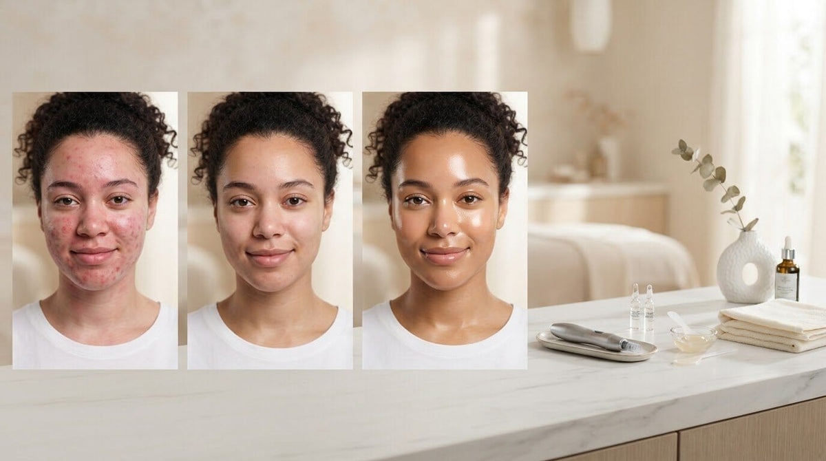 How to Track Microneedling Progress and See Results Over Time