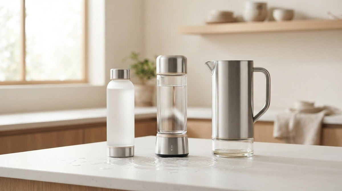 Hydrogen Water Bottle Buying Guide: Choose the Right Size and Features