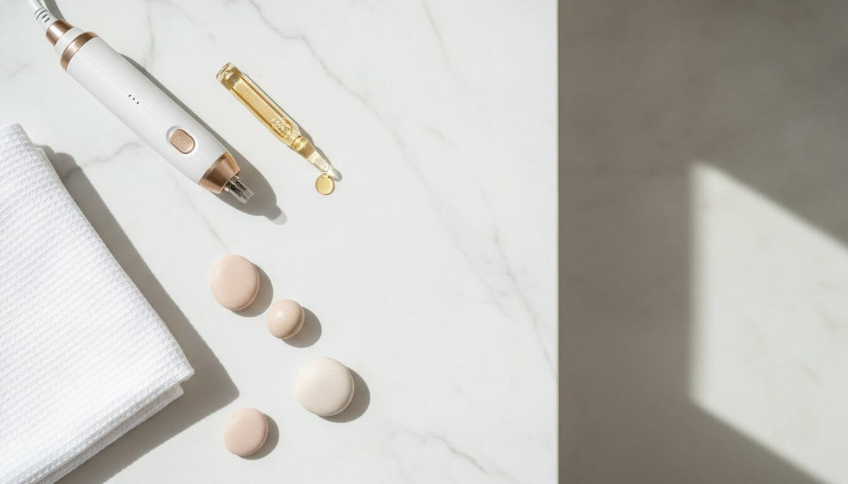 Microneedling for Acne Scars: Esthetician's Guide