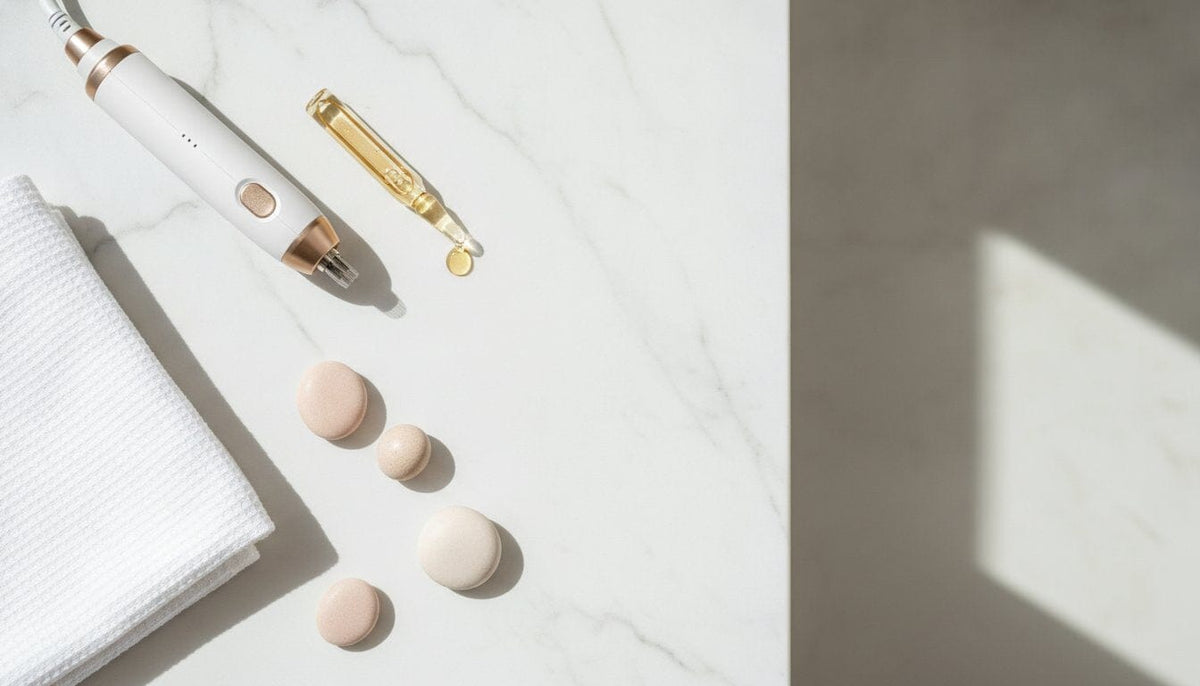 Microneedling for Acne Scars: Esthetician's Guide