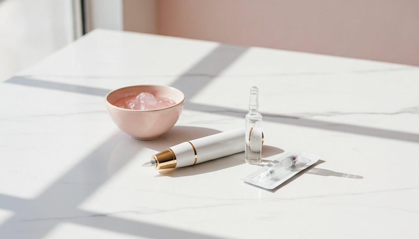 Microneedling for Hyperpigmentation: Professional Home Guide