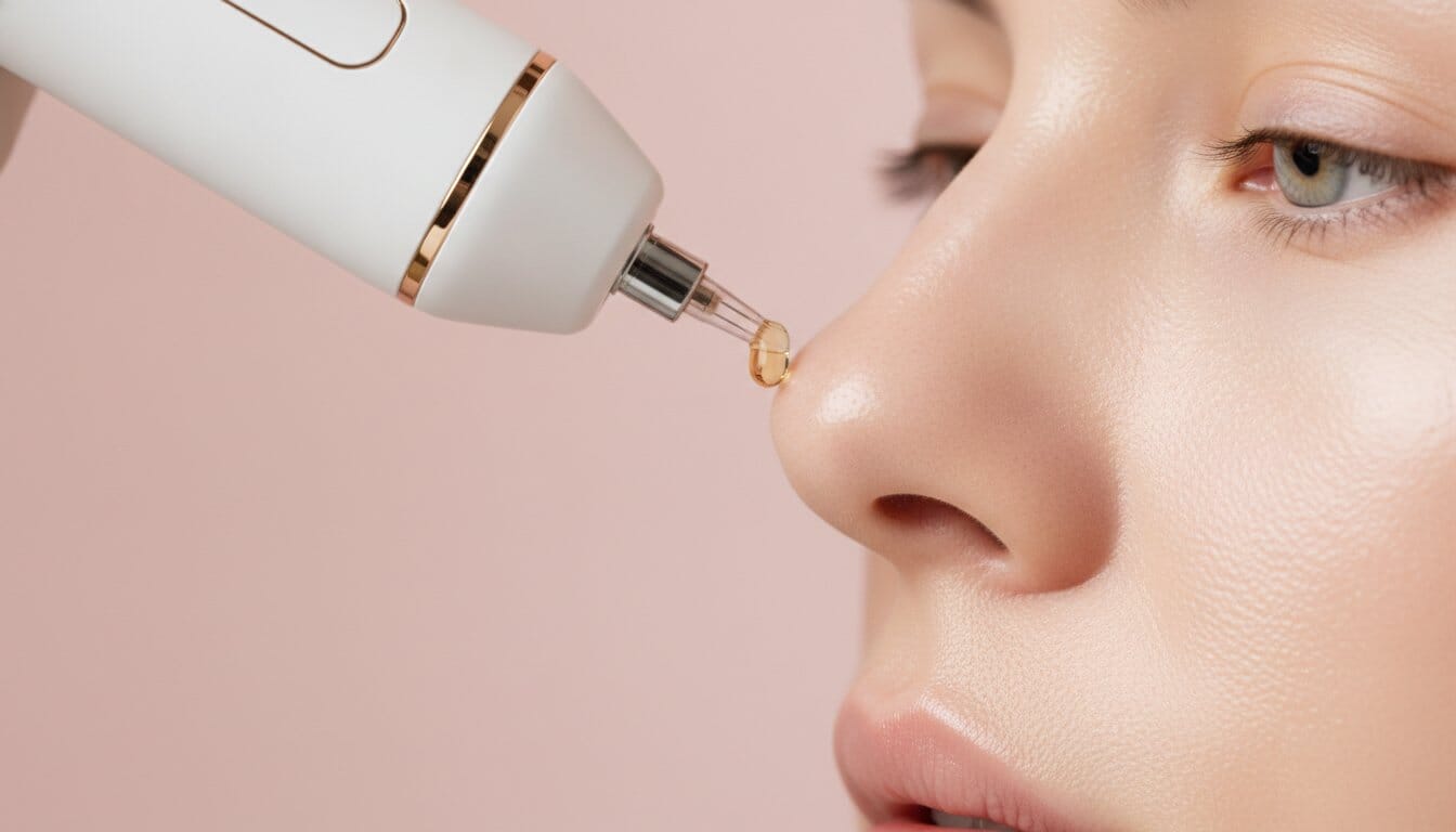 Microneedling for Large Nose Pores: Professional Guide