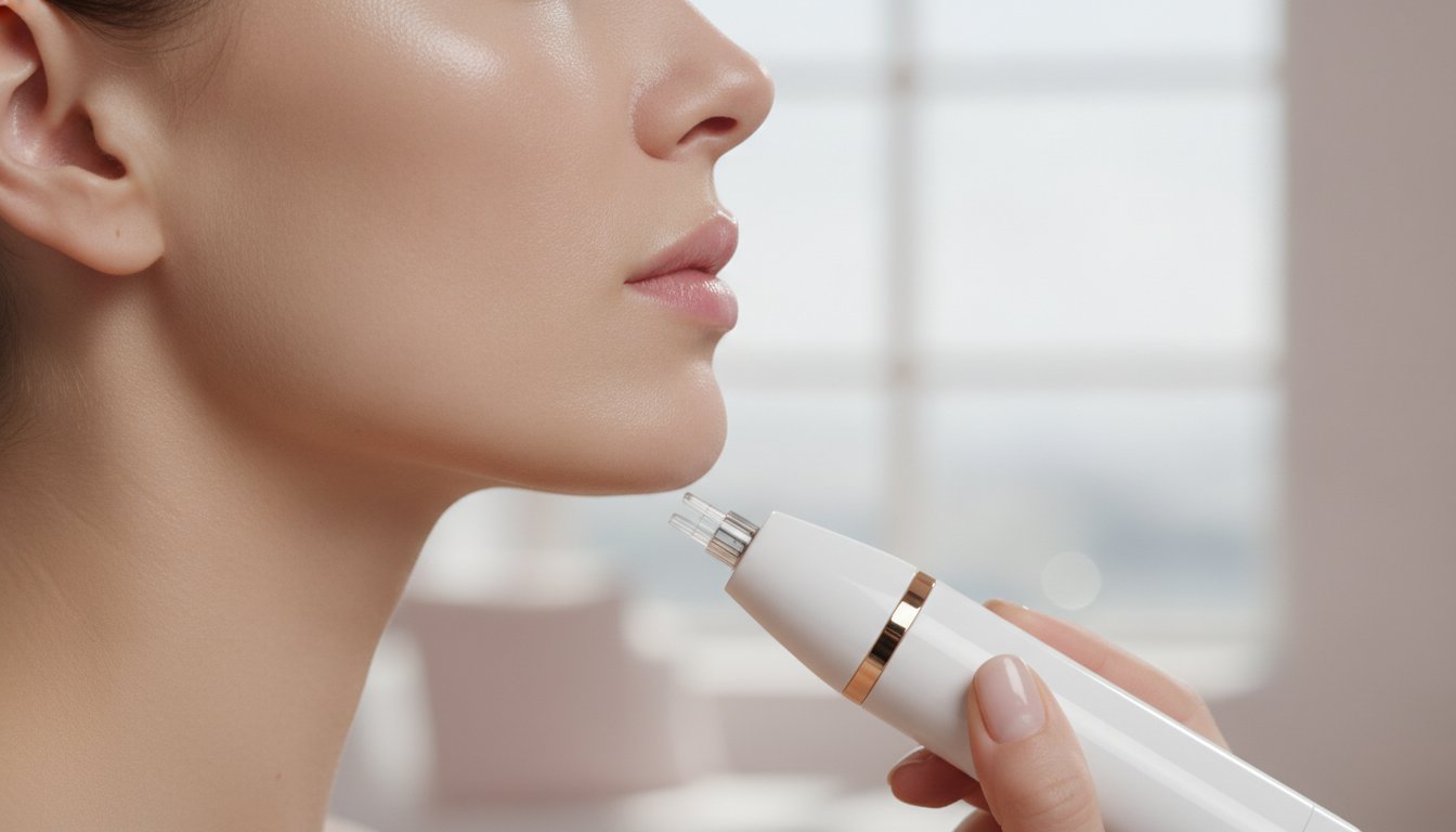 Microneedling for Sagging Jowls: How to Firm and Define Your Jawline