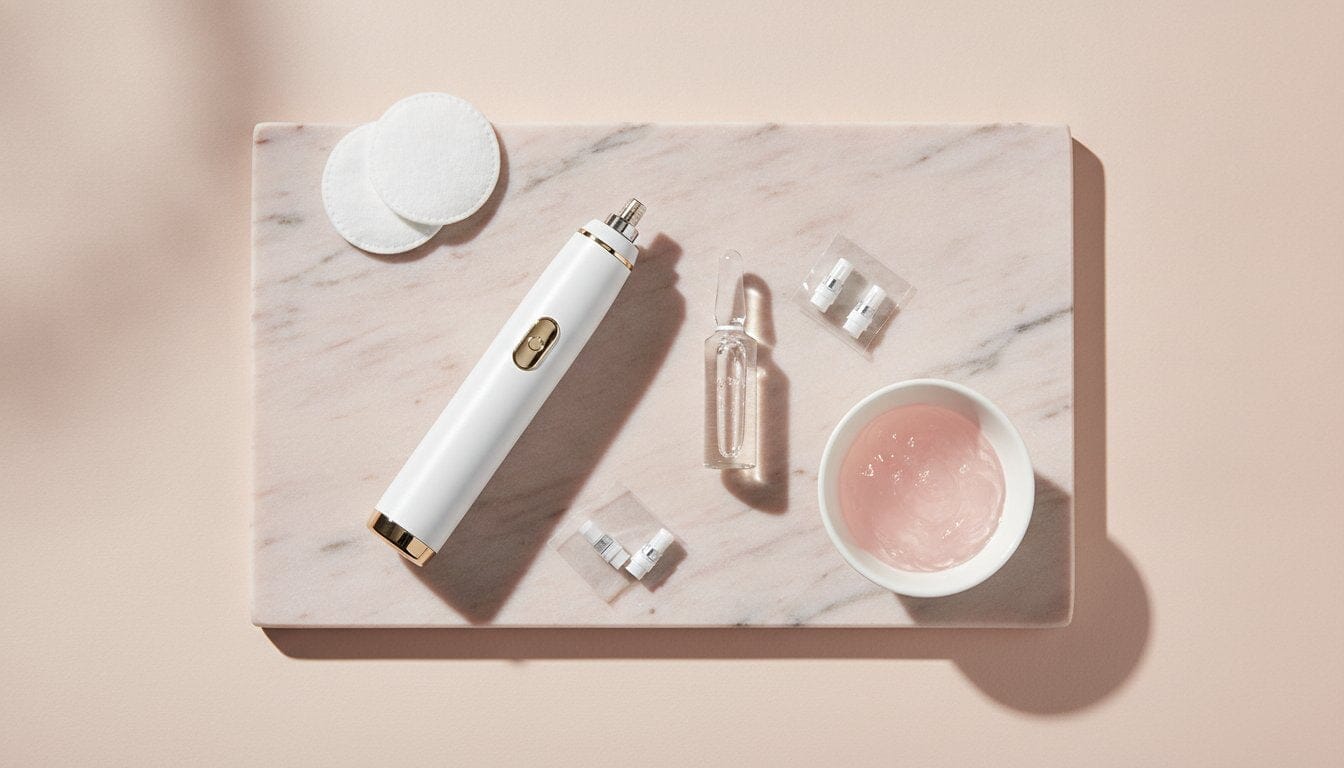 Microneedling Forehead Lines: Esthetician's Guide
