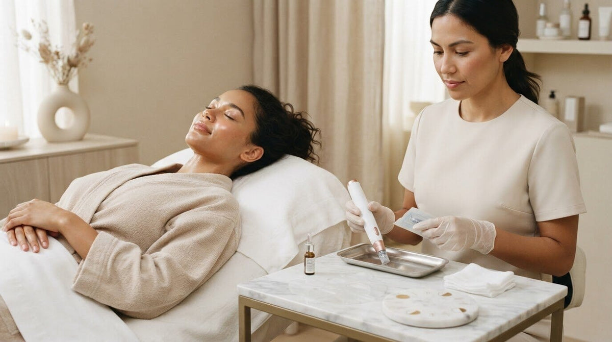 Microneedling Frequency for Anti-Aging: Sessions and Healing Time