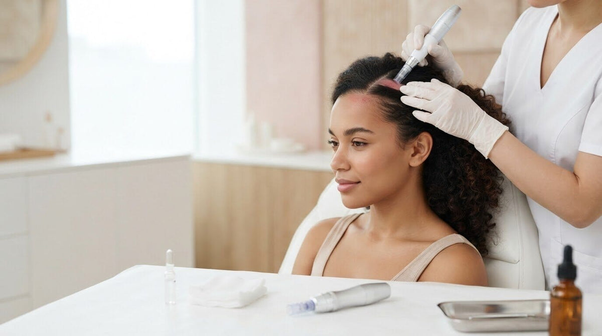 Microneedling Scalp Side Effects: Risks and Safety