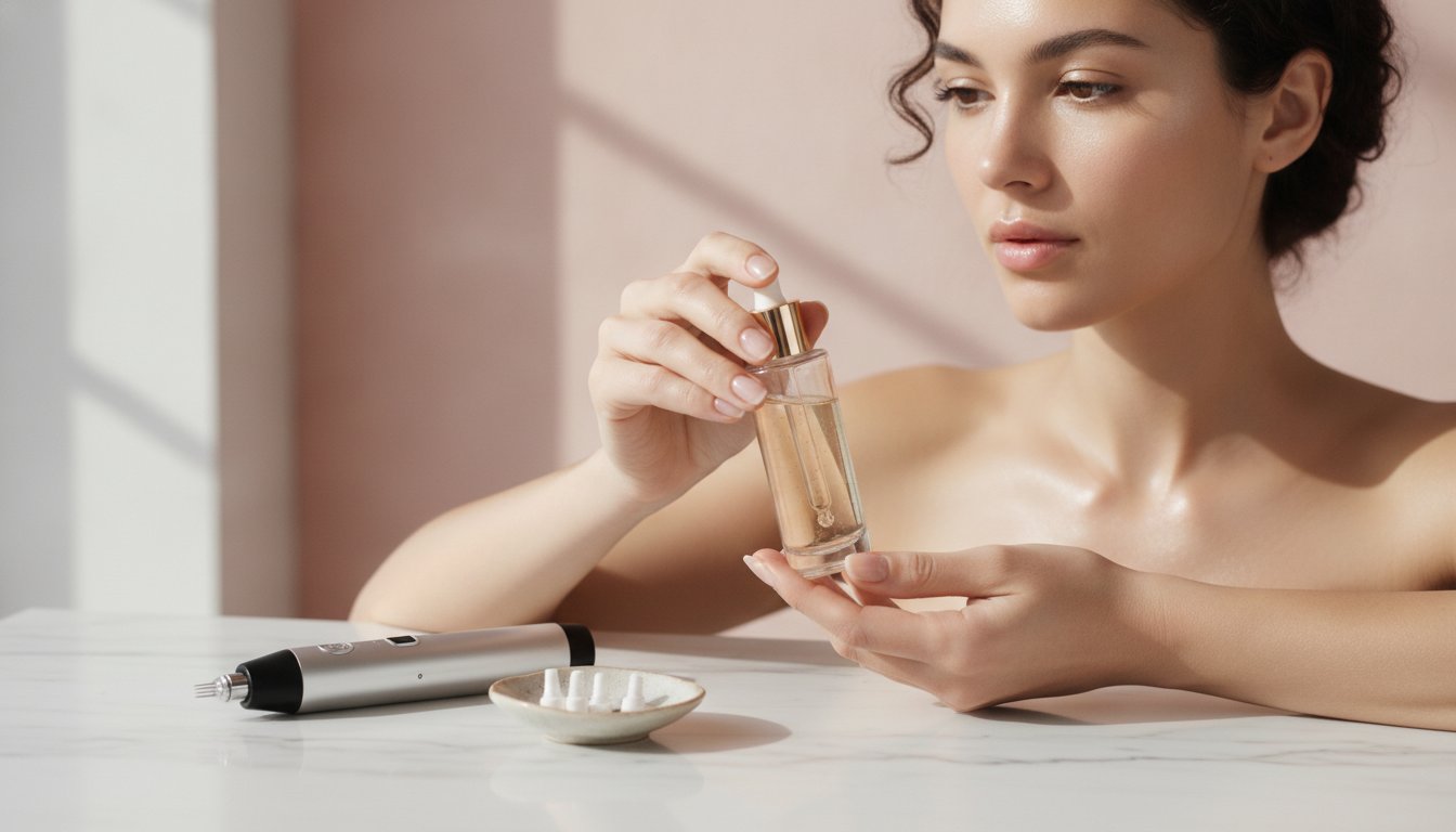 Microneedling Serum Mistakes: Are You Sabotaging Your Glow?