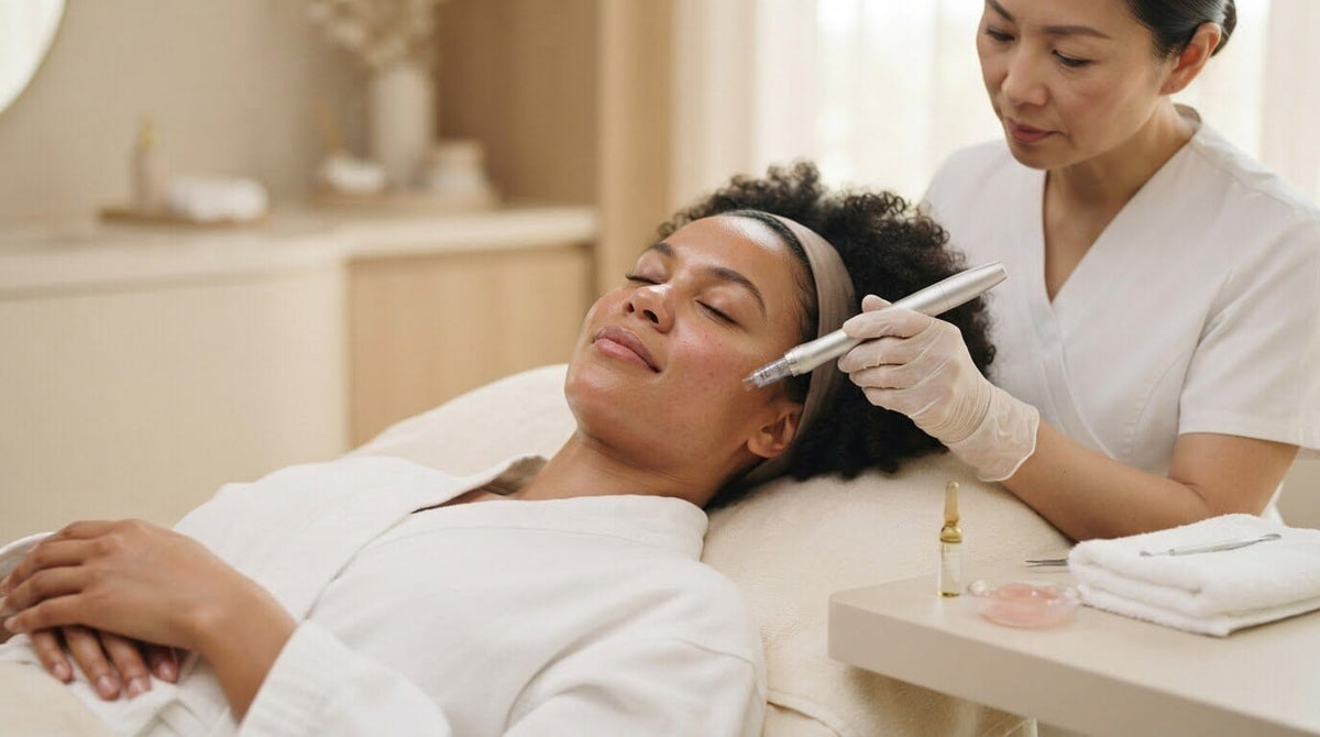 Microneedling Without Numbing Cream: Pain and Healing