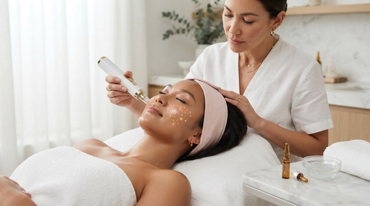 Nano Infusion Facial and Active Ingredient Absorption