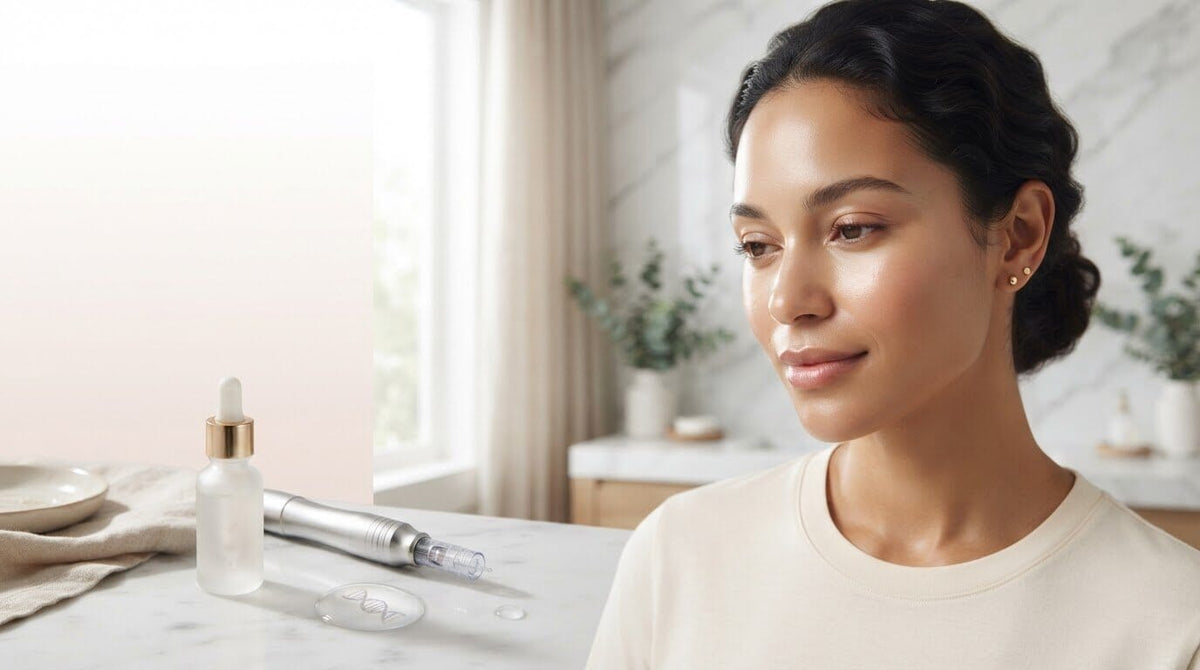 PDRN Microneedling: Benefits of Salmon DNA for Skin