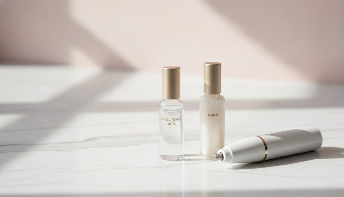 PDRN vs. Hyaluronic Acid: Which Skin Booster is Right for Your Routine?
