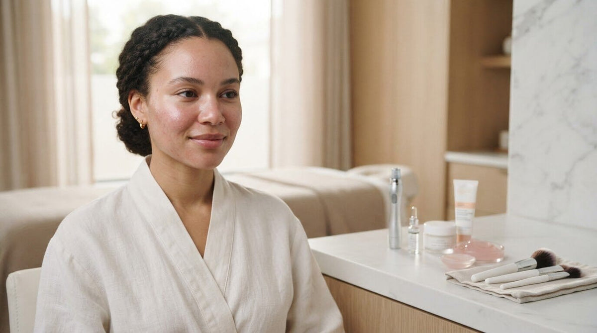 Skin Peeling After Microneedling: What to Avoid and When to Resume Makeup