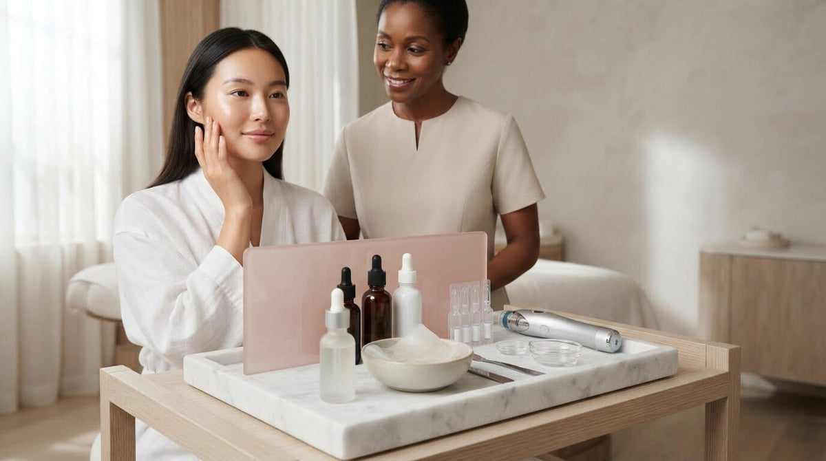 Skincare Ingredients to Avoid After Microneedling: A Practical Checklist