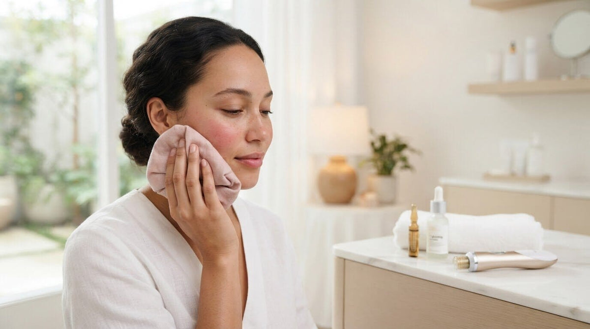 Ways to ease microneedling redness and support skin recovery