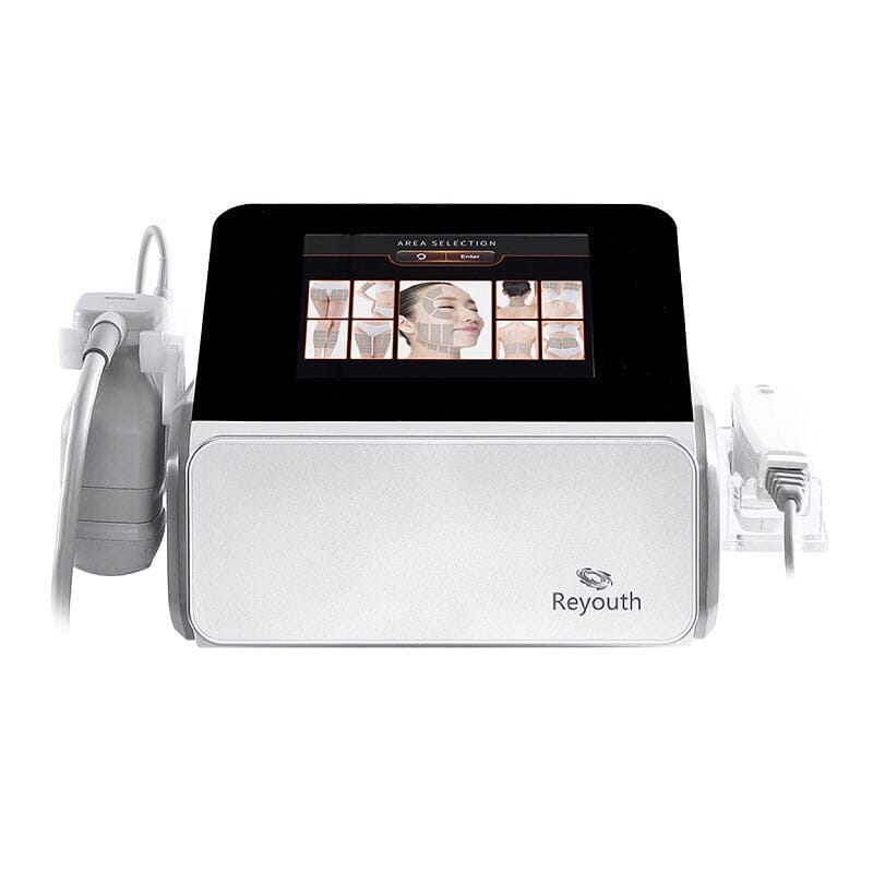 BRÜUN 3 in 1 8D HIFU + Vmax + Liposonic Profesional Facial & Body Machine - Deep Antiaging Anti Wrinkle Body Sliming C6 Bruun Beauty 