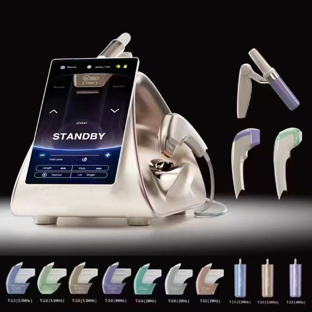 BRÜUN HIFU 12D Advanced Anti Aging Pro Body Machine Bruun Beauty 