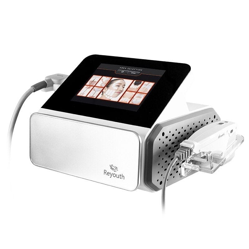 BRÜUN 3 in 1 8D HIFU + Vmax + Liposonic Profesional Facial & Body Machine - Deep Antiaging Anti Wrinkle Body Sliming C6 Bruun Beauty 