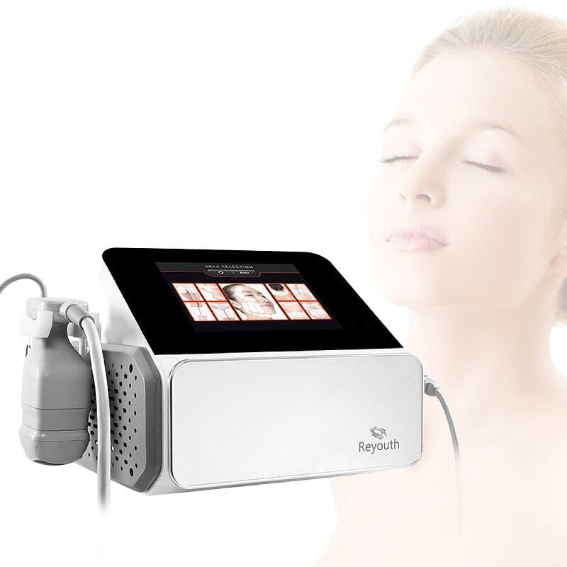 BRÜUN 3 in 1 8D HIFU + Vmax + Liposonic Profesional Facial