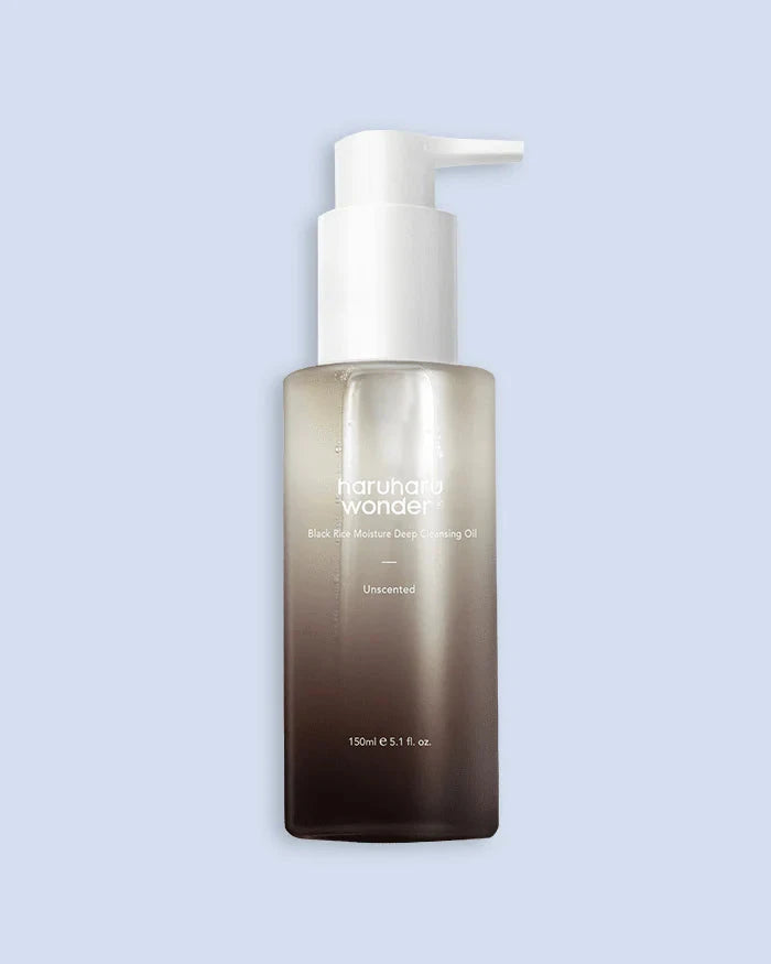 Haru Haru Wonder Black Rice Moisture Cleansing Oil 5.1 fl.oz. (150 ml)