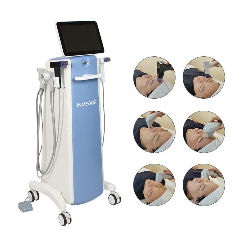 BRÜUN 6-in-1 RF Microneedling Machine for Skin Rejuvenation, Acne Scar Treatment & Collagen Boosting – Anti-Aging Device for Face & Under-Eye Care Bruun Beauty 