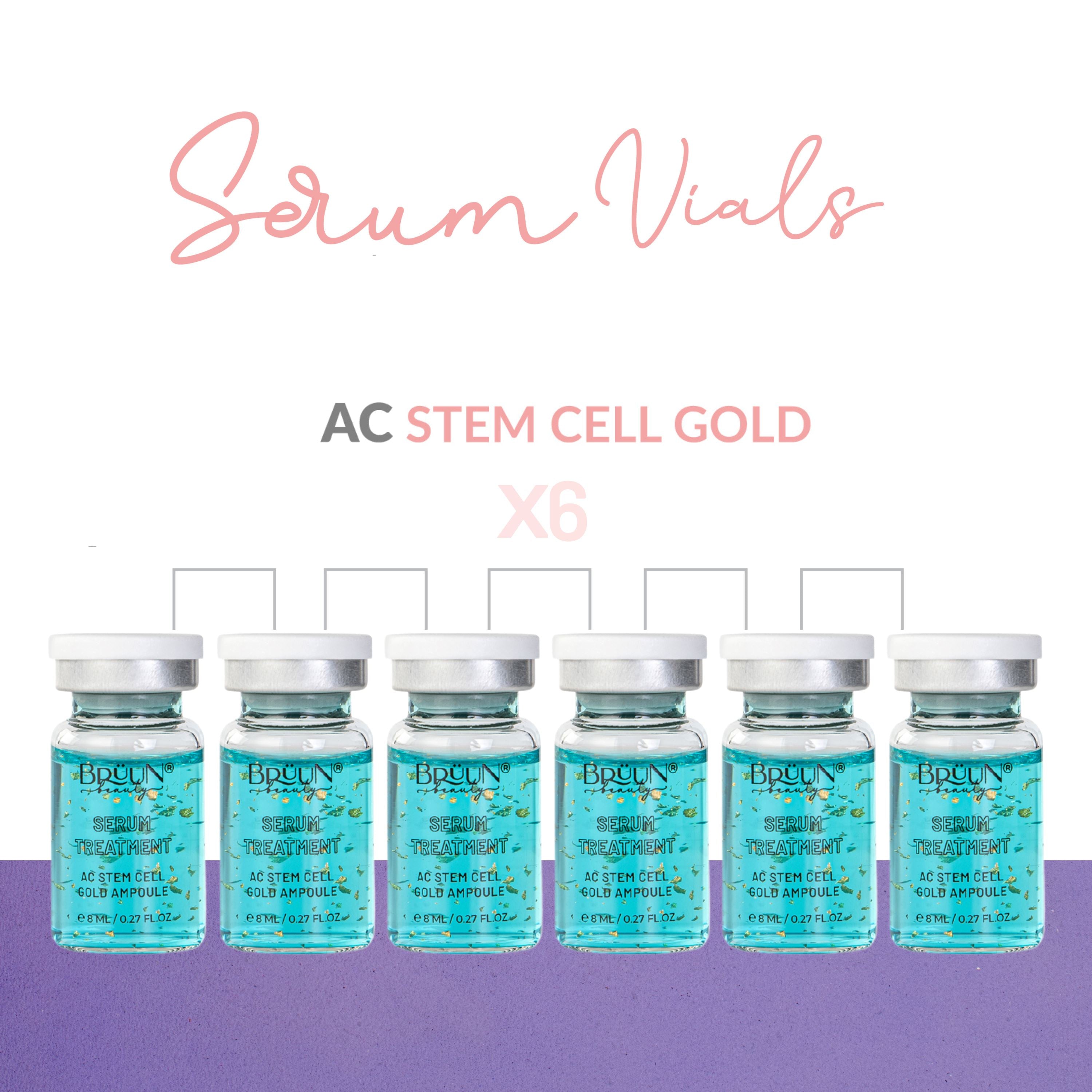 BB Serum Ampule – A (Pack of 6) AC Stem Cell Aampule for Natural Beaut