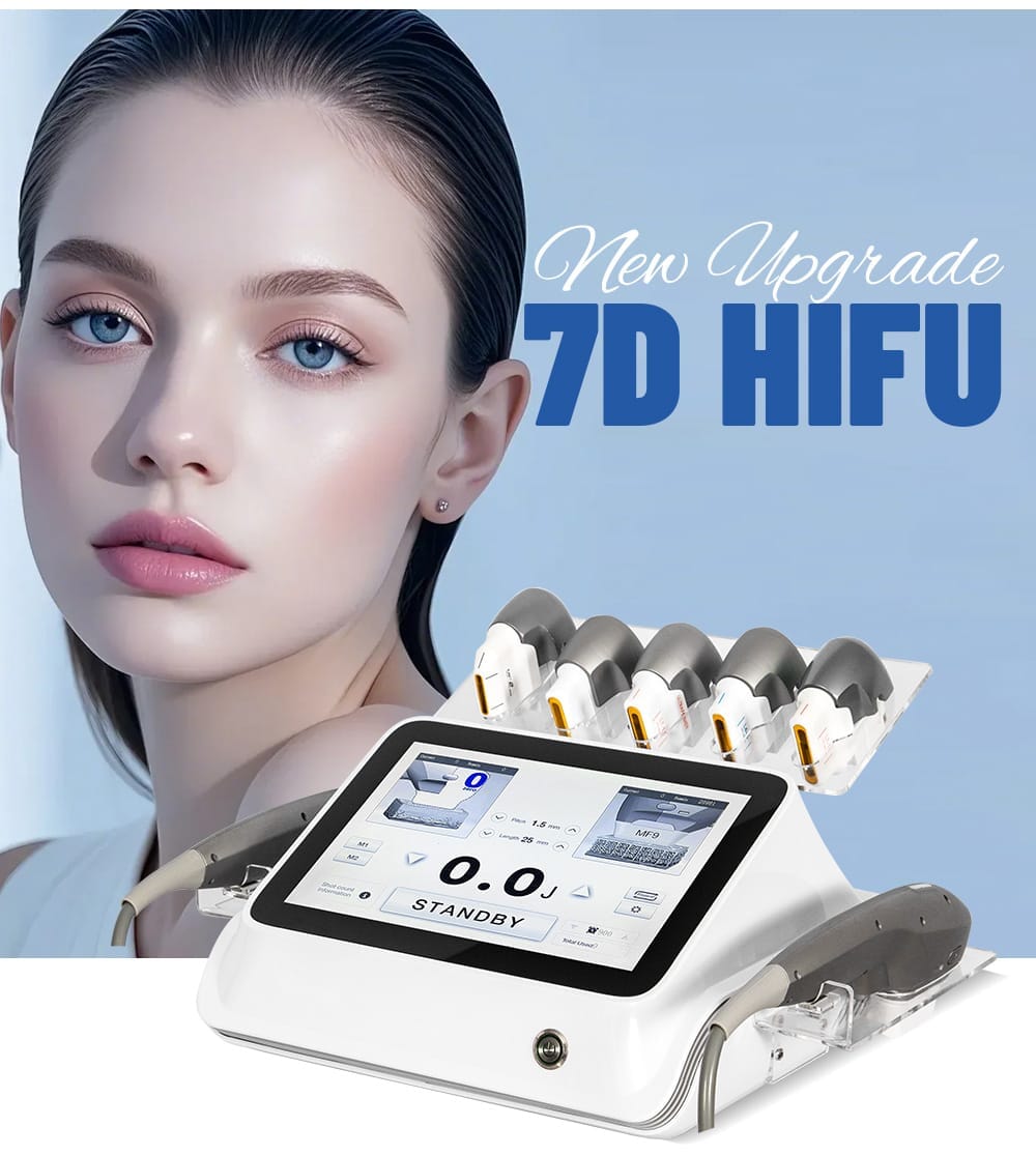 BRÜUN 7D VMax HIFU 2 In 1 Skin Tightening & Lifting Machine Bruun Beauty 