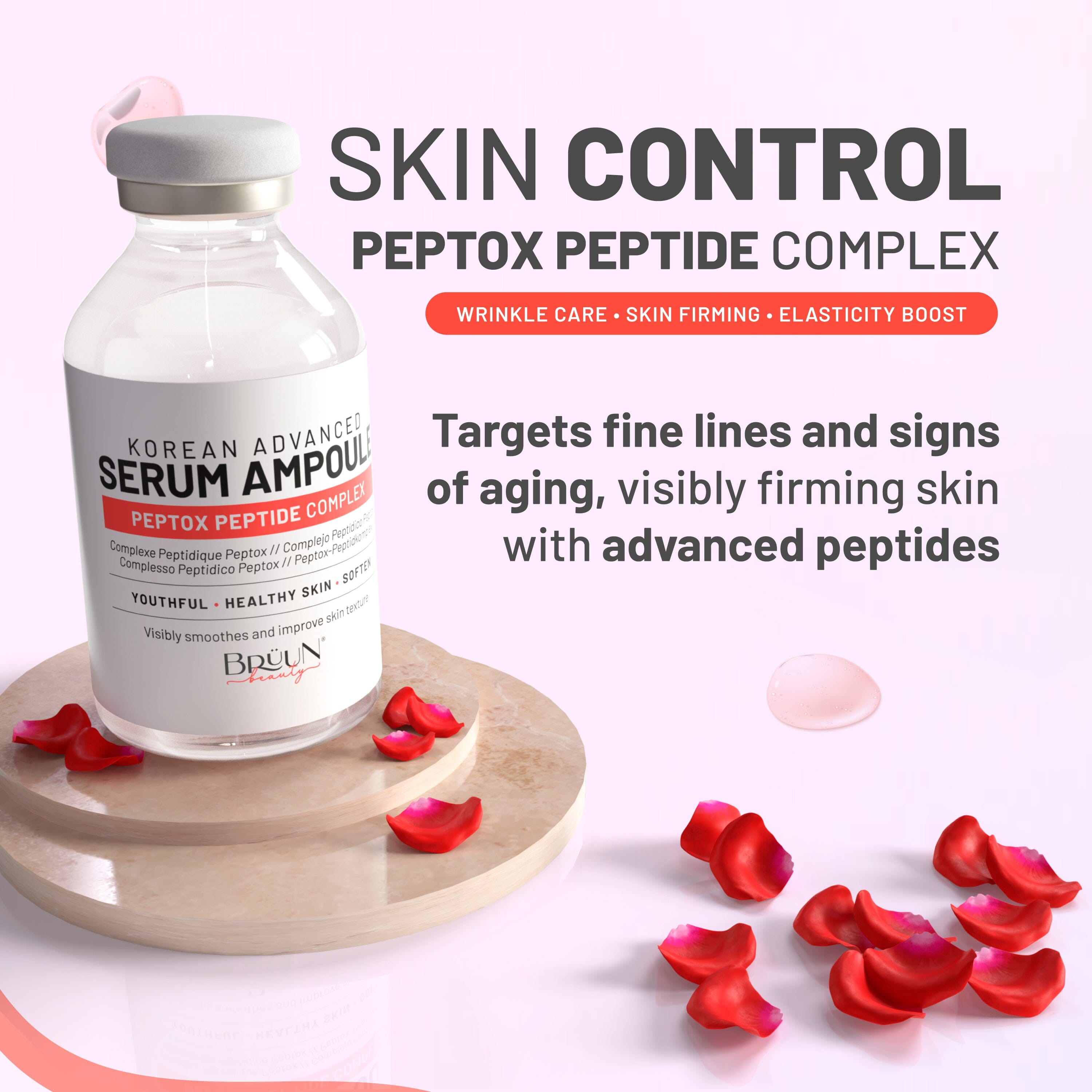 Advanced Microneedling Serum BT - Control Peptox Peptide Ampoule Serum Bruun Beauty 