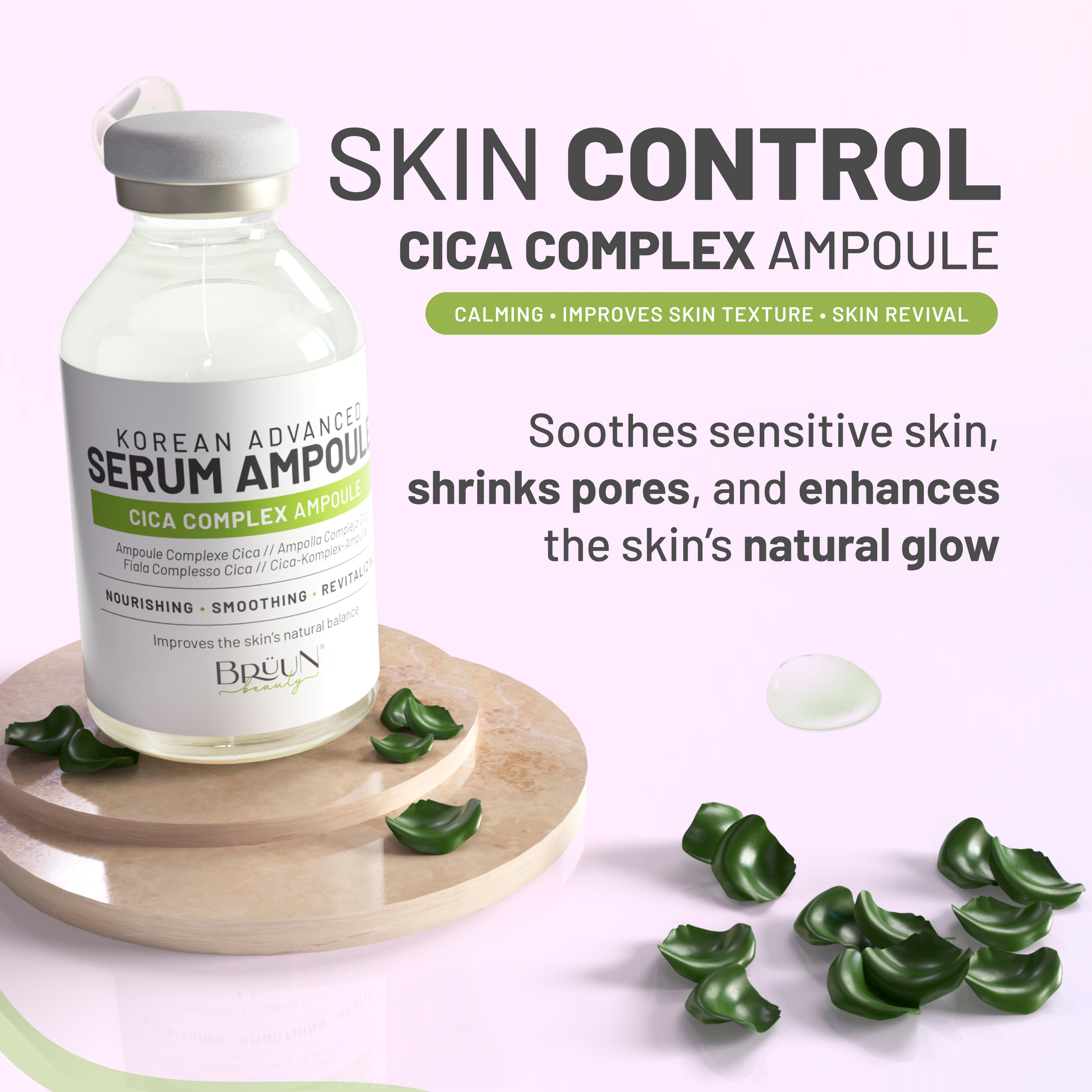 Advanced Microneedling Serum Cica Revival - Control CICA Revival Complex Ampoule Serum