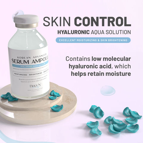 Advanced Serum HY - Control Hyaluronic Aqua Solution Microneedling SH= HY Control Serum Bruun Beauty 