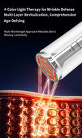 BRÜUN 6-in-1 Microcurrent Facial Device – Professional Skin Tightening & Anti-Aging Tool for Face, Eyes, and Neck Bruun Beauty 