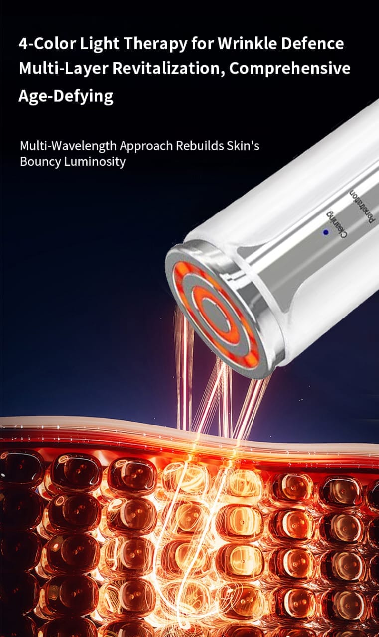 BRÜUN 6-in-1 Microcurrent Facial Device – Professional Skin Tightening & Anti-Aging Tool for Face, Eyes, and Neck Bruun Beauty 