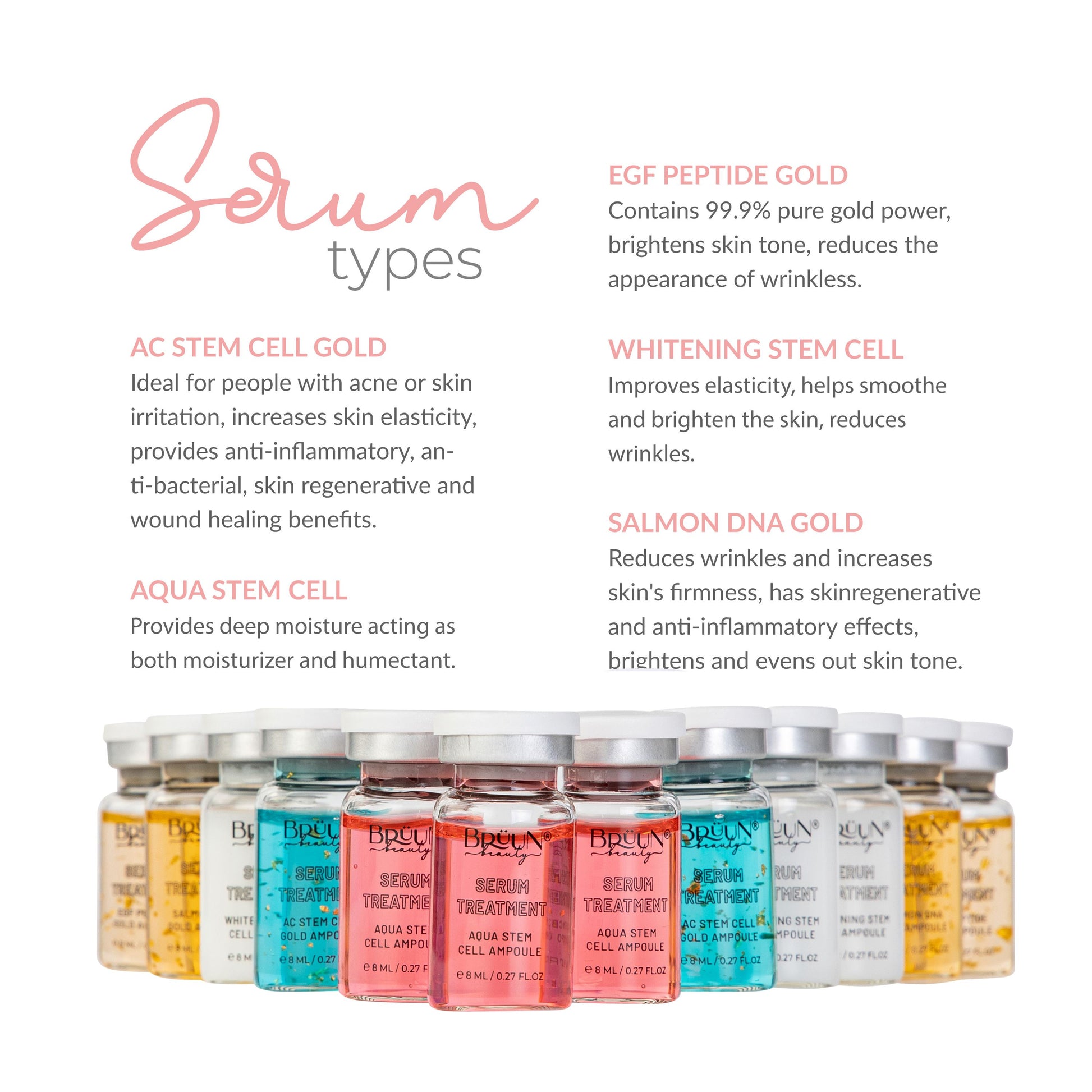 Serum Booster Treatment Kit Microneedling SERUM Bruun Beauty 