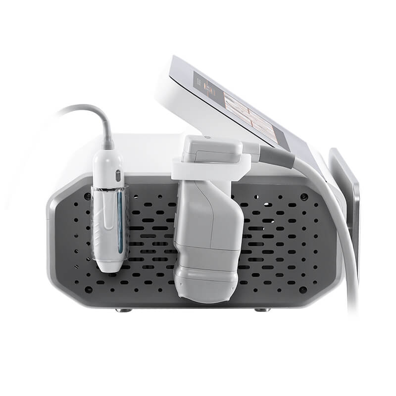 BRÜUN C6 3‑in‑1 HIFU + Vmax + Liposonic Profesional Facial & Body Machine - Deep Antiaging Anti Wrinkle Body Sliming C6