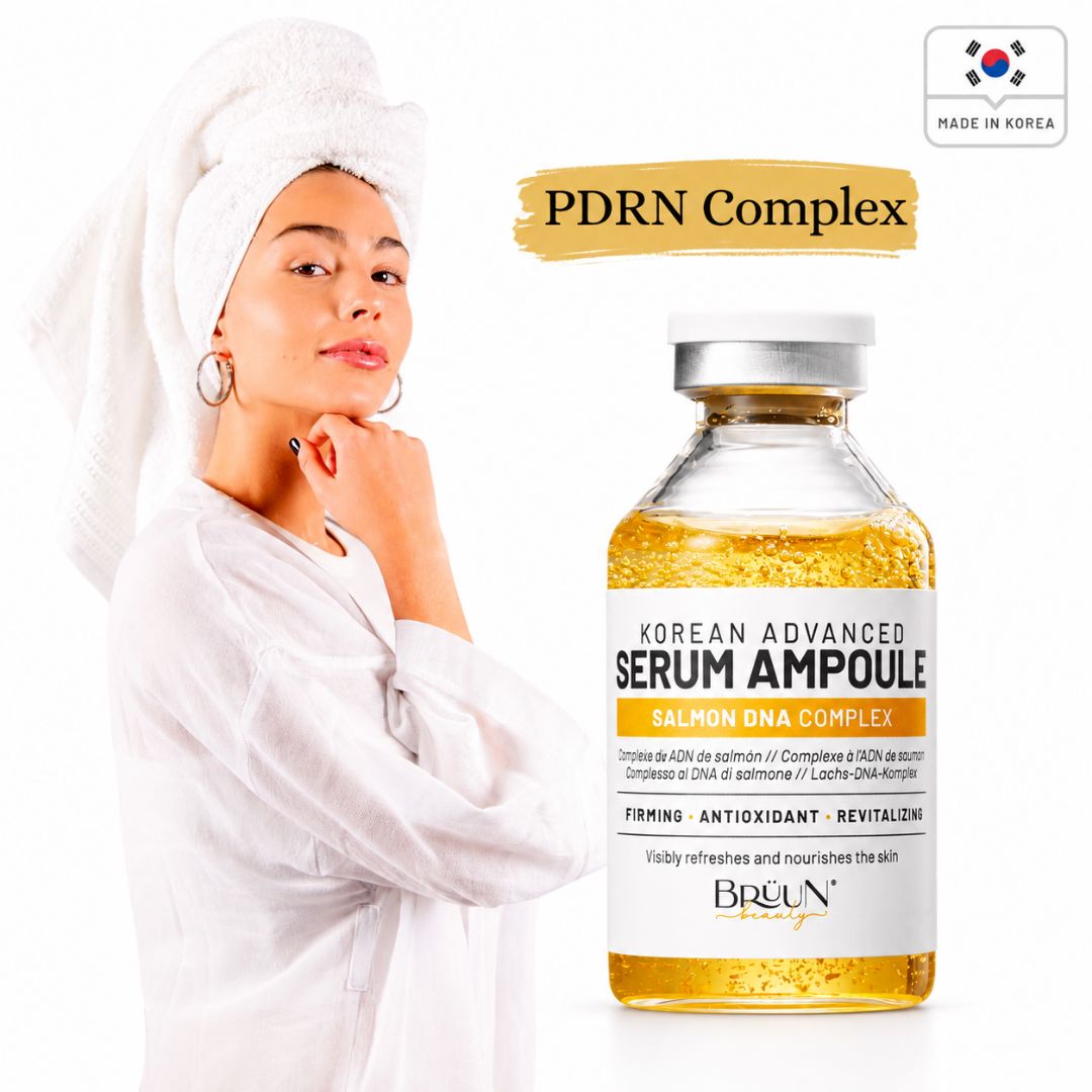 Advanced Microneedling Serum SD - Control Salmon DNA Ampoule Serum SH= SD Control Serum Bruun Beauty 