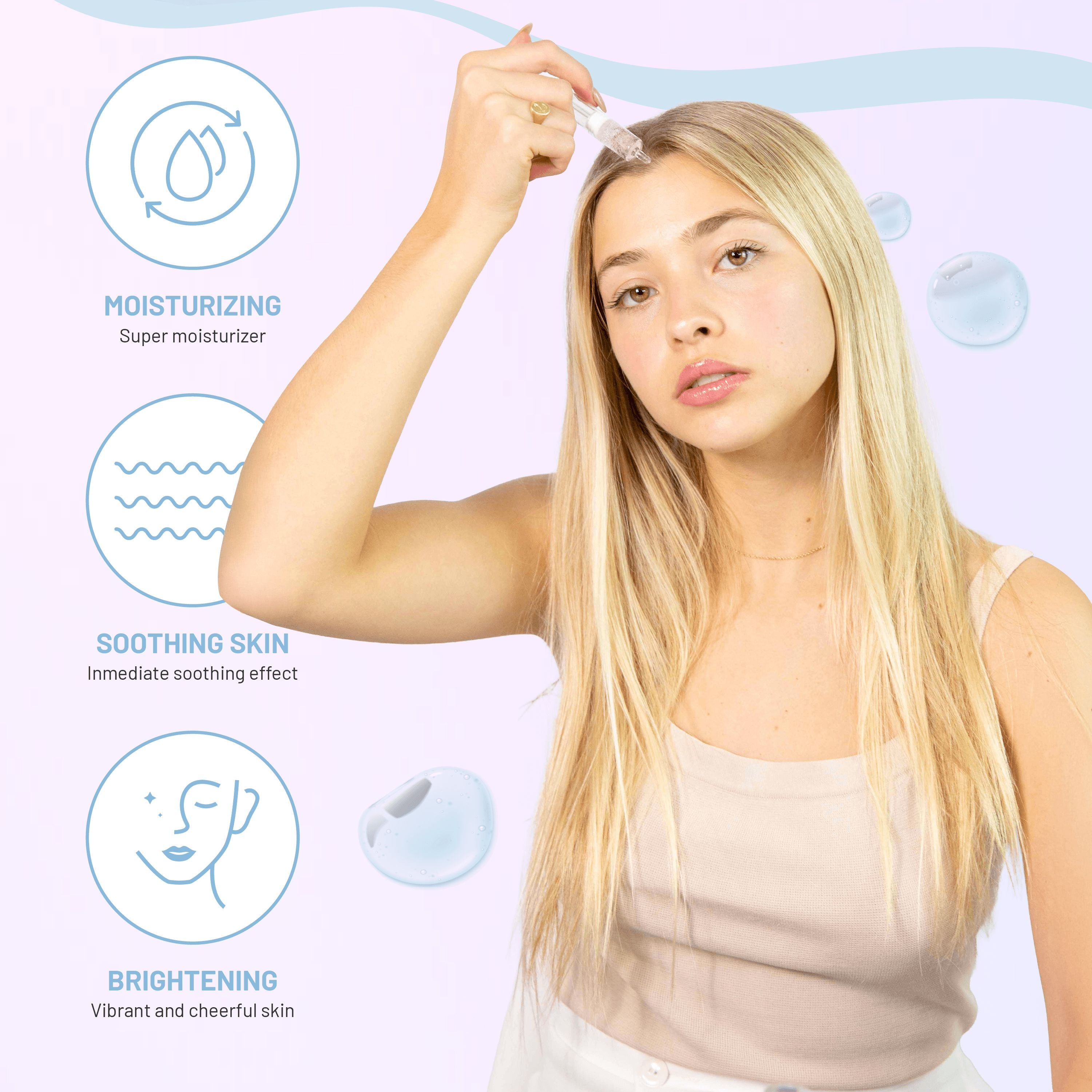 Advanced Serum HY - Control Hyaluronic Aqua Solution Microneedling SH= HY Control Serum Bruun Beauty 