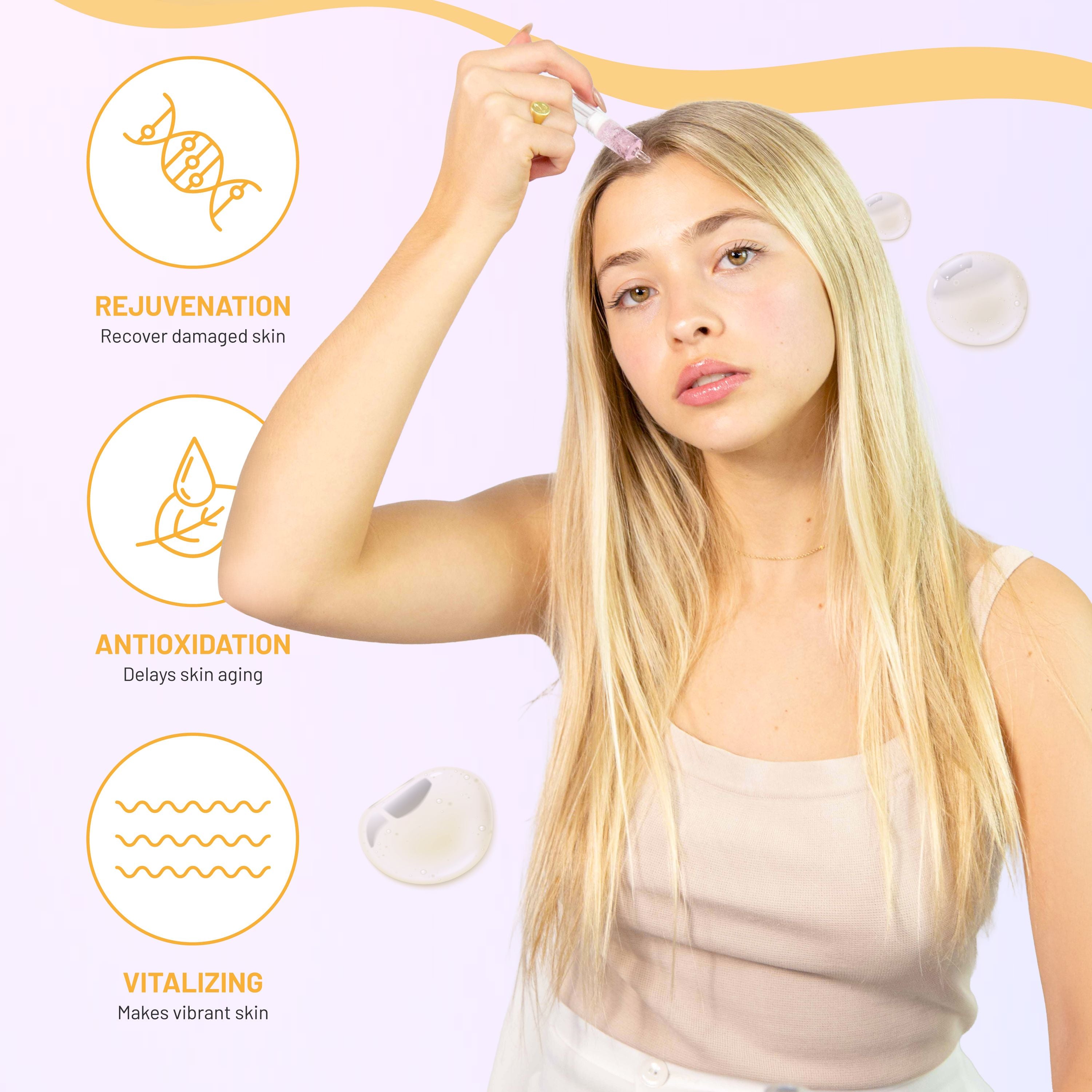 Advanced Microneedling Serum SD - Control Salmon DNA Ampoule Serum SH= SD Control Serum Bruun Beauty 